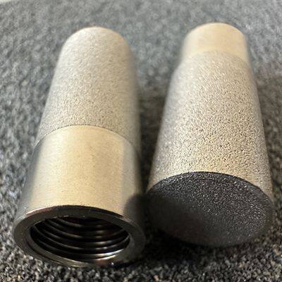 Stainless Steel Sintered Mufflers photo-2