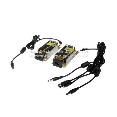 Ce CB SAA TUV C-Tick Certificate 12V6A 4CH Channels CCTV LED AC DC Switching Power Supply photo-5