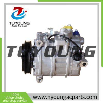 TUYOUNG China factory direct sale auto air conditioning compressor for BMW 545i N62 E60-06.2004,12V ,64509154071 64509175481 , HY-AC2338