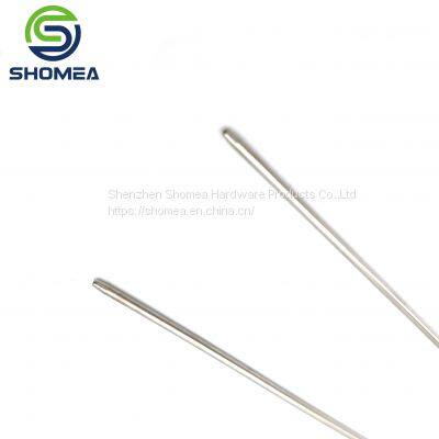 Shomea Customized 3G-32G Stainless Steel Swaged Needle With Male Thread Luer Lock photo-5