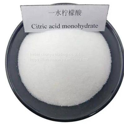 Food Grade Anhydrous Citric Acid Potassium 866-84-2 with Top Quality