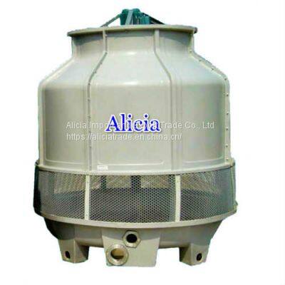 Open Type Cross Flow Industrial FRP Square Water Cooling Tower photo-3