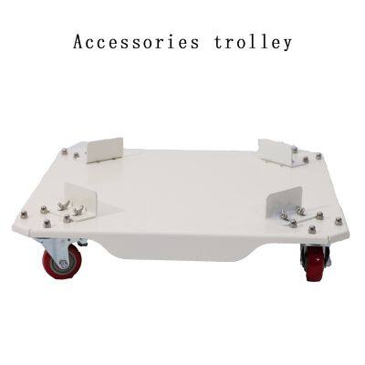 United Arab Emirates Liquid Nitrogen Container Trolley KGSQ Cryogenic level monitor photo-2