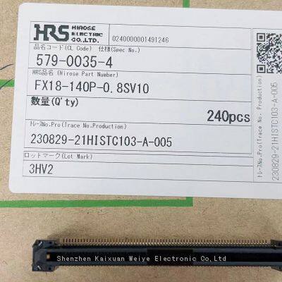 FX18-140P-0.8SV10 HIROSE Connector 0.8mm 140pin Female Type photo-5