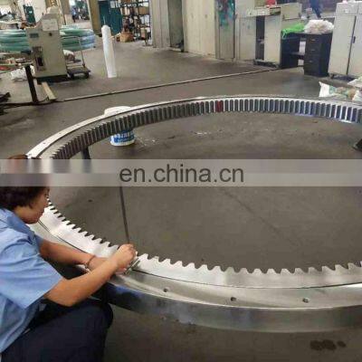 Sealed Stainless Roballo Slewing Ring RK35H-3 Crane Slewing Bearing photo-2