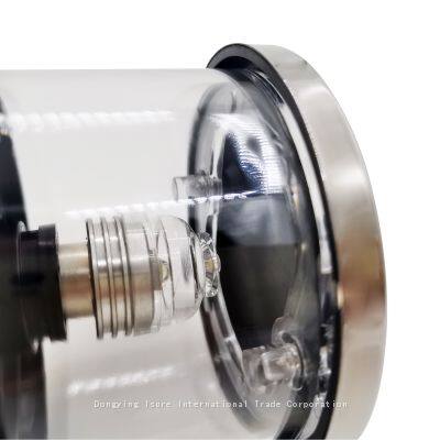 ISURE MARINE Boat Yacht Supplies 12V LED Navigation Bow Lights Stainless Steel Accessories，Three Color Options photo-5