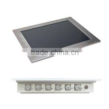 GS1504TI 15'' TFT LED Industrial Fully Rugged Tablet pc photo-2