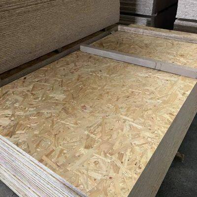 Hot Sell 12mm 15mm 16mm 18mm 25mm White Wood Grain Melamine Laminated Chipboard Particle Board photo-5