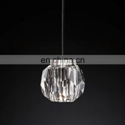 Nordic wedding chandelier Black Hanging Kitchen Light Length Adjustable Home Hotel Hall Lighting Lam