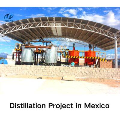 Machine for Waste Crude Oil Purifying Machine Used Engine Oil Refining Distillation Plant