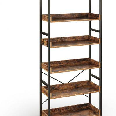 Open Bookshelf Bookcase Storage Rack Shelves for Living Room/Home/Office photo-3