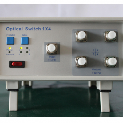 WG3021Desktop 1X4 Optical Switch