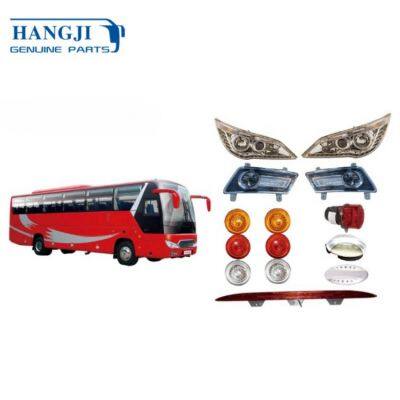 ZK6120 Use for Southeast Asia Market Bus Parts Headlamp Rear Tail Light Fog Lamp Brake Pad Drum Cylinder Adjustment Arm photo-2