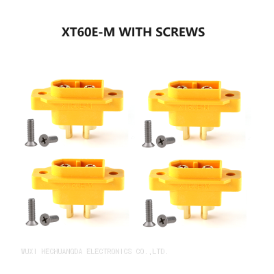 Genuine XT60H-F/M XT60E-M XT60E-F Connectors With Dust Covers for RC Models photo-2