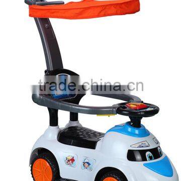 Hor Sale Kids Plastic Toy Ride On Car With Canopy BM84-20Q photo-4