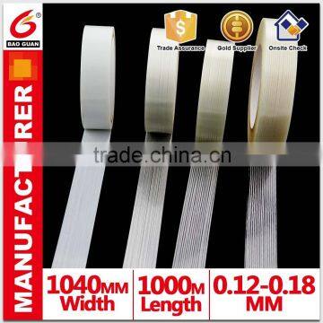 wholesale a grid of film glass Filament tape made in china