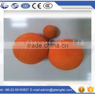 DN125 (5'') Concrete Pump Clean-out Natural Sponge Material Ball