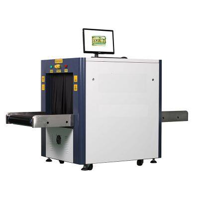 Airport Cargo Scanner Machines Price Digital X-Ray Baggage Security Inspection Panoramic luggage X Ray Machine