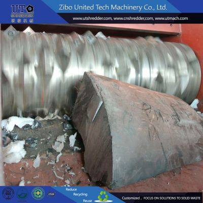 Customized Shredding Machine Single Shaft Shredder for Waste Reduction photo-5