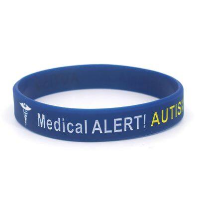 Cheap Promotional Custom Logo Rubber Silicone Bracelet Wrist Bands Customized Silicone Wristband