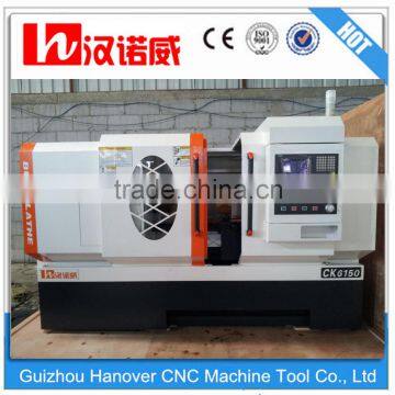 CK6150 cnc lathe machine price/flat bed cnc turning center high qulaity low cost from China factory