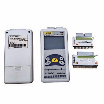 GP319 1-24S Lithium Battery Tester Battery Voltage test handheld 10s bms 16s 1-24S lithium battery pack Voltage meter