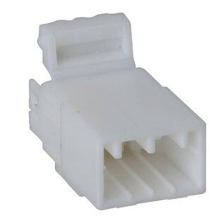 174929-1 Rectangular Housings Receptacle 4pin male housing connector