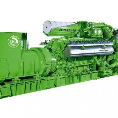 JENBACHER J420 gas generator sets 1500KW biogas gensets 50HZ 10500V