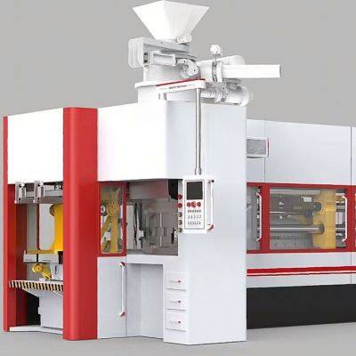 Servo High-precision Vertical Molding Machine