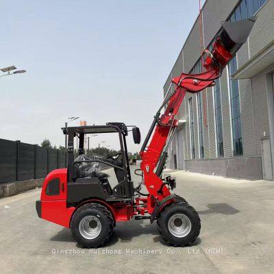 Hot Selling Hydrostatic HZM 810T Telescopic Telehandler Loader