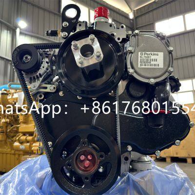 C4.4 1104D-44T Direkteinspritzmotorbaugruppe 74.5KW