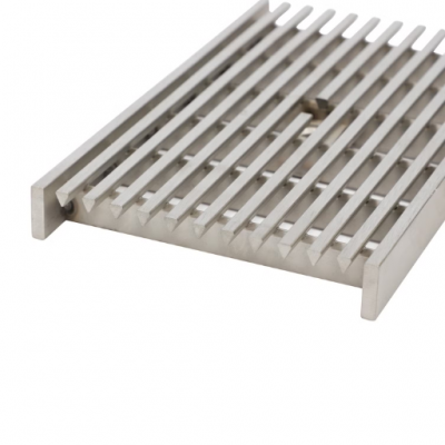 Stainless Steel Grating for Heavy-Duty Inspection Stairs and Walkways