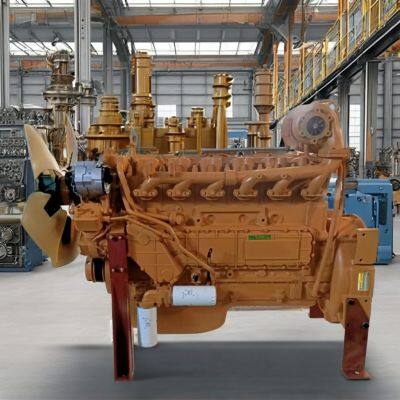 Weichai 162kw 6-Cylinder Water-Cooled diesel Engine for  Farm Industrial usage