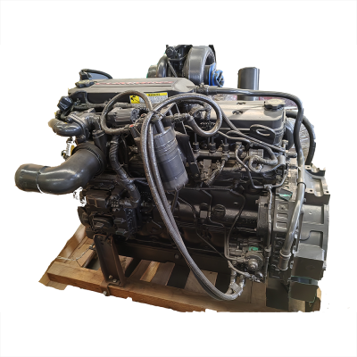 Excavator Engine Diesel Engine for Sale PC200-8 PC220-8 PC240-8 Construction Machinery Engine 129 kW QSB6.7
