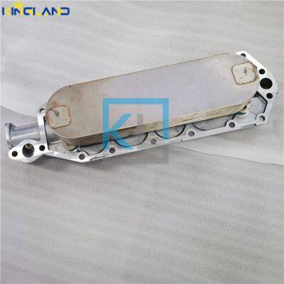 Excavator/ Generator Engine QSK23 Oil Cooler 4397510 Fit For CUMMINS photo-2