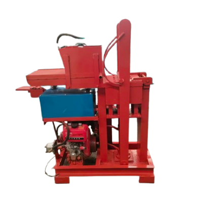 Vollautomatische Diesel-Hydraulik-Tongebricksmaschine für die Produktion von Baumaterialien