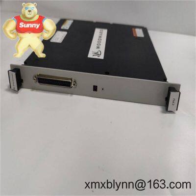 Woodward 5501-432 Actuator Control Module: Precision Valve Management for Critical Processes