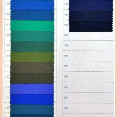 Прямое снабжение 60-дюймового полиэстерно-бабакового плотного твила T65/C35 45X45/133X94 1/1, антиморщинистого, комфортного, покрашенного хлопкового ткани в 192 цветах