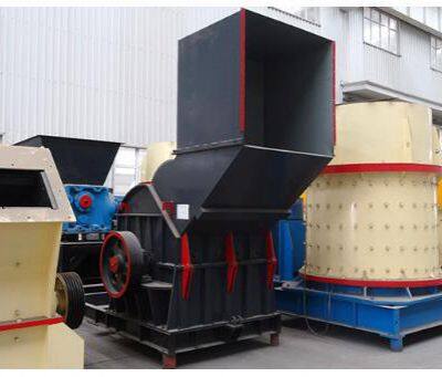 Crushing More Than 100 Kinds of Solid Metal Materials Metal Crusher Machine