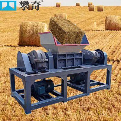 Stainless Steel Double Shaft Shredder for Medical Waste Treatment photo-4