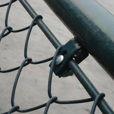 Heavy Duty Chain Link Fence for Industrial Security and Perimeter Protection