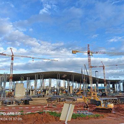 High-Quality Space Frame Roofing: 4500-Ton Morocco Airport Project