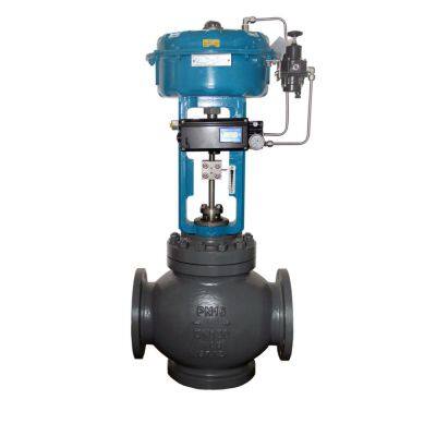 150LB DN100 WCB Stainless Steel 304 Pneumatic Actuator Control Valve With Globe Type Single Type Brass Gate Valve photo-4