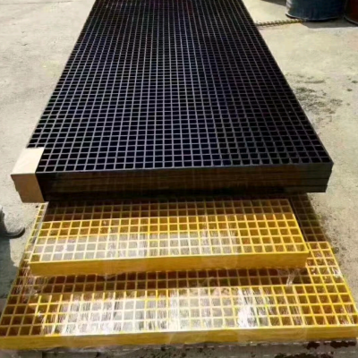 GRP Molded Grille Adopts Molding Process for Corrosion Resistance and Pressure Resistance