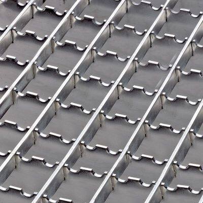 Customized Stainless Steel Grating Press Locked Welded Steel Grating for Factory Stair Treads and Outdoor Projects