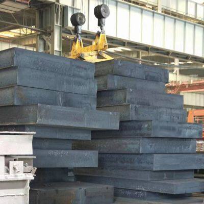 Hot Rolled Carbon Steel Plate 14mm 16mm Thick With Good Weldability for Steel Structures photo-4