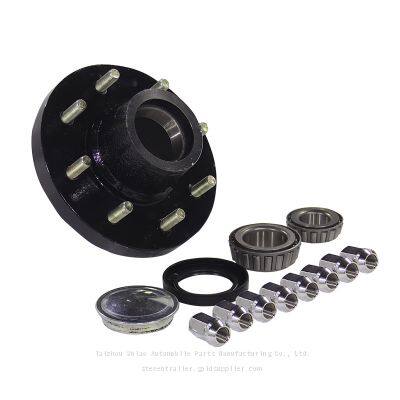 Сборка ступицы шасси без тормозов, специально разработанная для прицепов и рекреационных автомобилей | Фабрика по производству шасси для прицепов Shiao