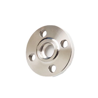 Flange Soldado por Tomada em Aço Inoxidável SS304 Personalizado conforme Normas En1092, ASME B16.5, BS4504, DIN2501, DIN2673, com Pressões Pn10, Pn16 e 150lb para Conexão de Tubos