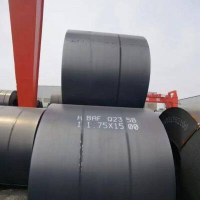 Steel Coil & Strip & Hot Rolled Steel Coil,Q195, Q215, Q235B/C/D (GB/T 700)、SPHC, SPHD, SPHE, SS400, S235JR, A36 photo-1
