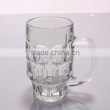 2016 factory outlet Eco-friendly transparent glass beer mug glass tea cup